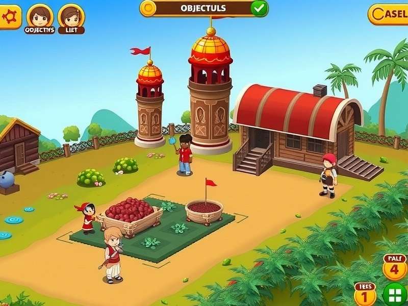 Farm Heroes Elite Harvesters level objectives